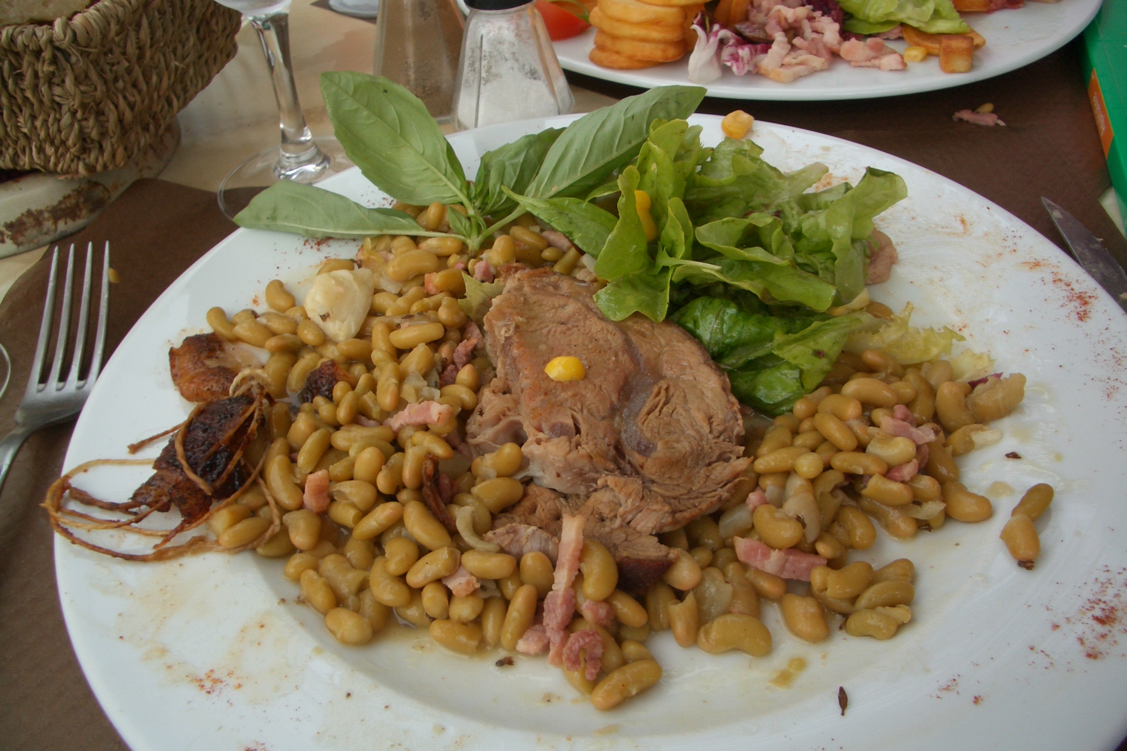 Capbreton veal